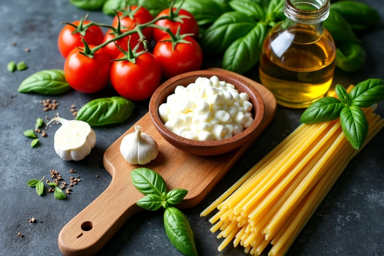 Fresh ingredients used at Chialala