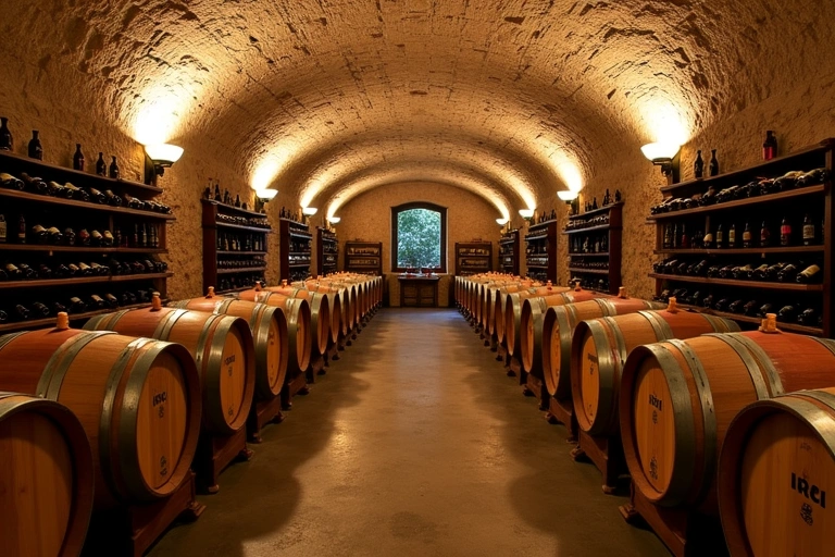 Chialala wine cellar